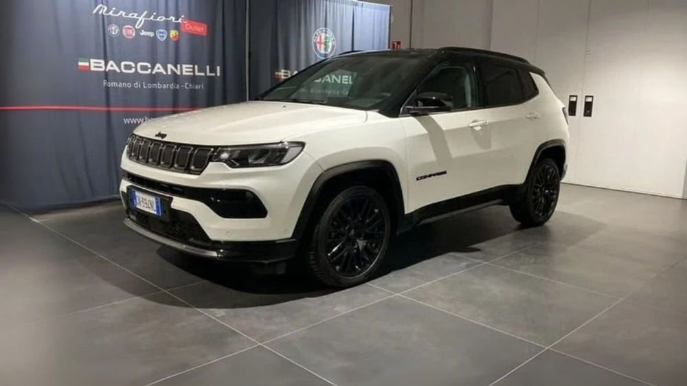 Jeep Compass usata a Bergamo