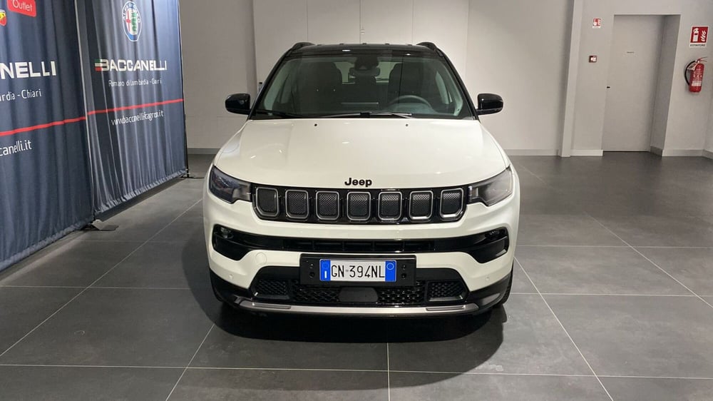 Jeep Compass usata a Bergamo (6)