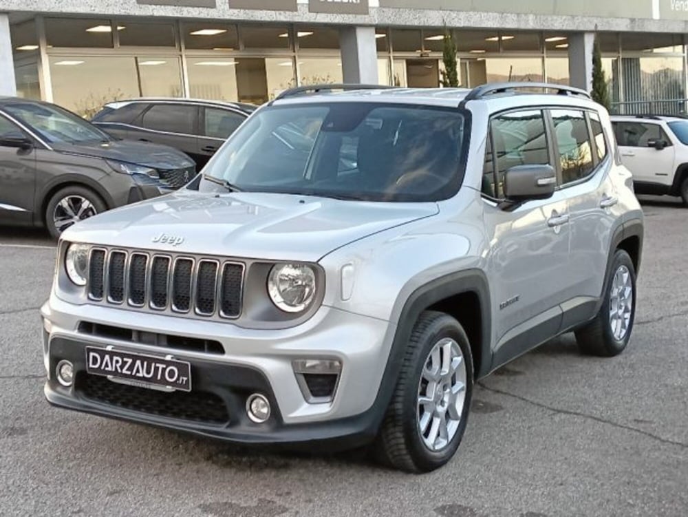 Jeep Renegade usata a Brescia