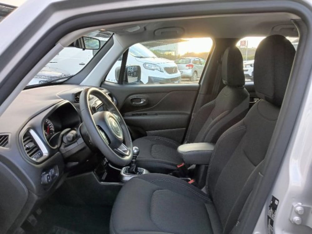 Jeep Renegade usata a Brescia (9)