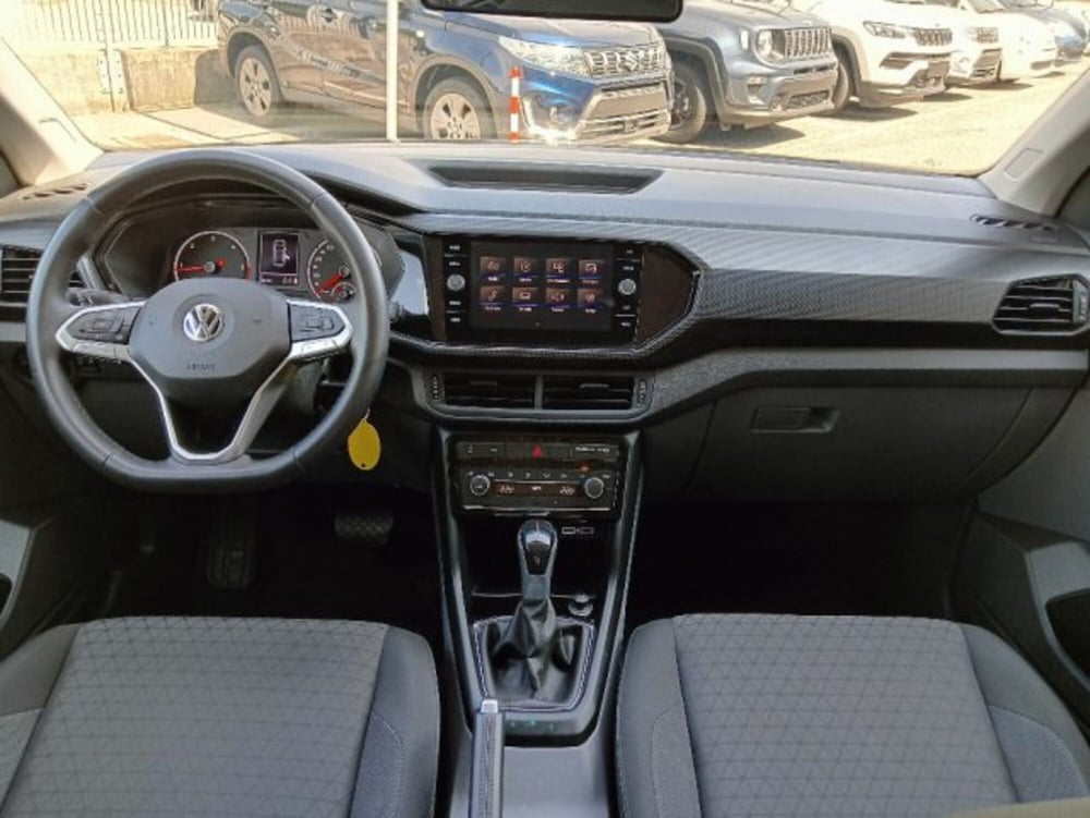 Volkswagen T-Cross usata a Brescia (11)