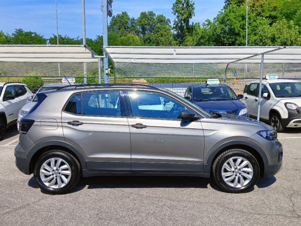 Volkswagen T-Cross usata a Brescia (4)