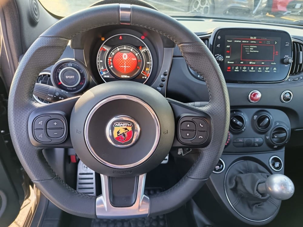 Abarth 595 usata a Alessandria (18)