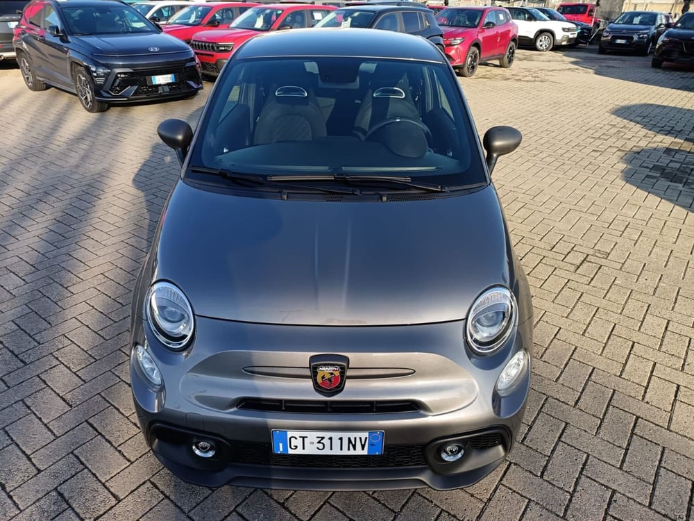 Abarth 595 usata a Alessandria (2)