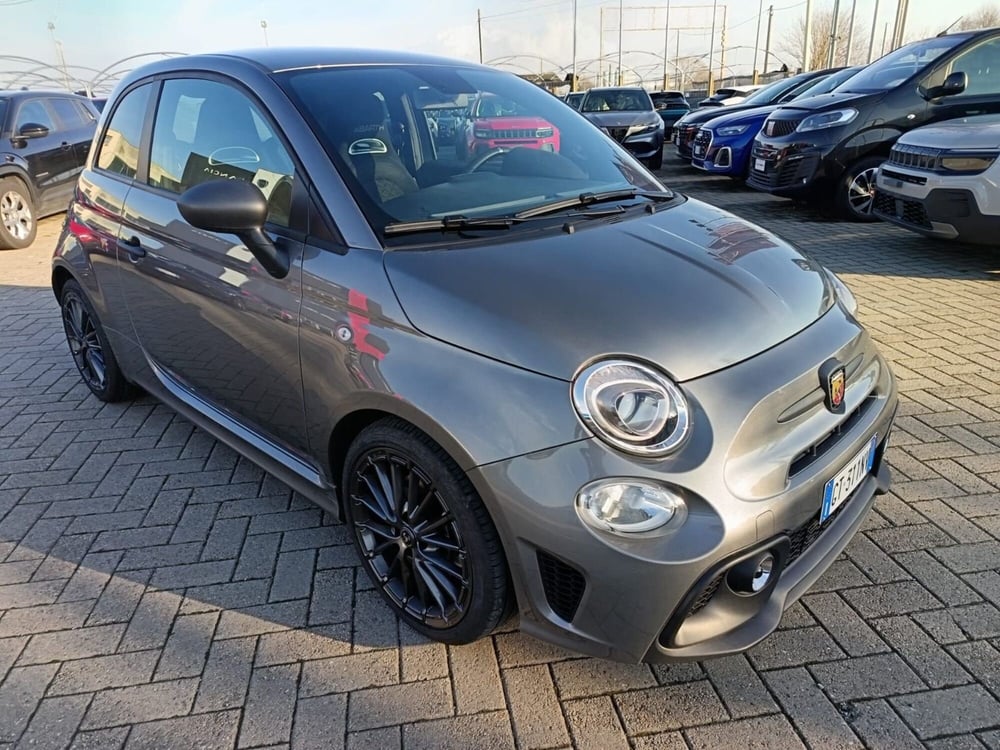 Abarth 595 usata a Alessandria (4)