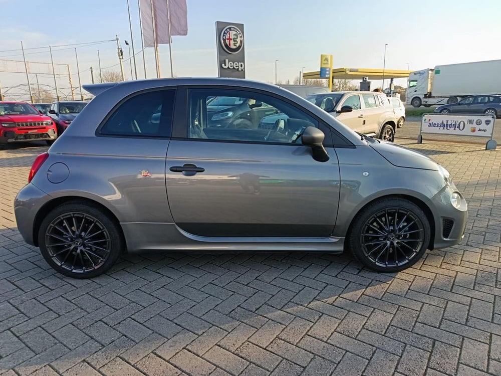 Abarth 595 usata a Alessandria (5)