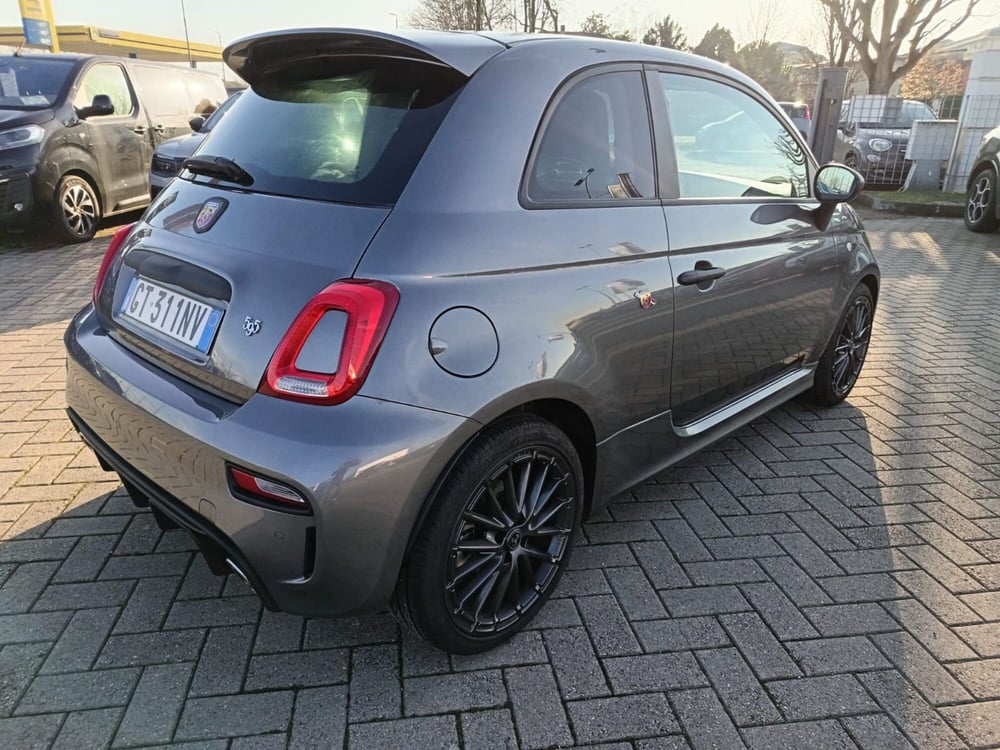 Abarth 595 usata a Alessandria (6)