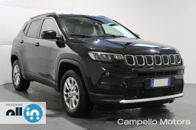 Jeep Compass 1.3 T4 190CV PHEV AT6 4xe Limited  del 2022 usata a Venezia