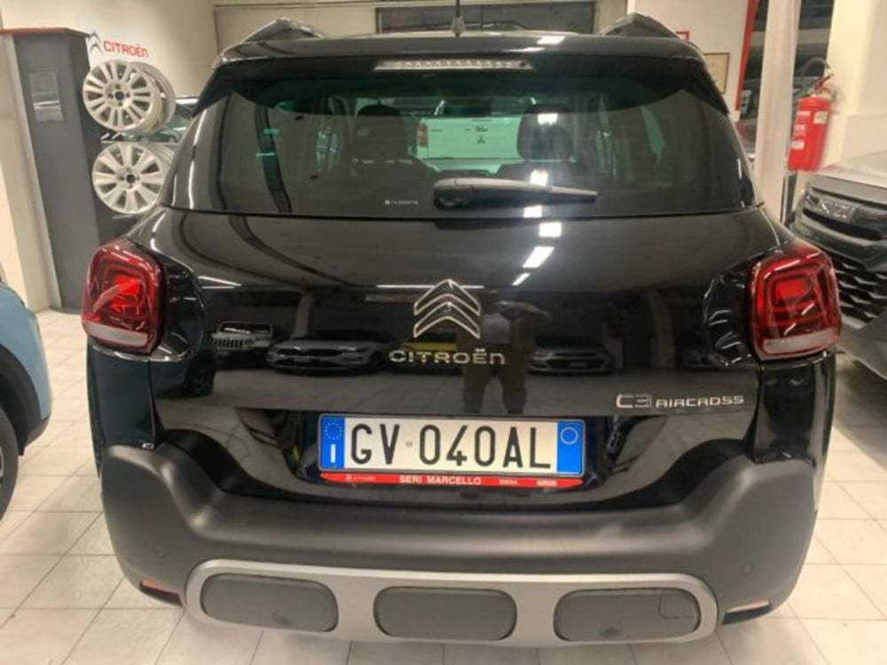 Citroen C3 Aircross usata a Siena (4)