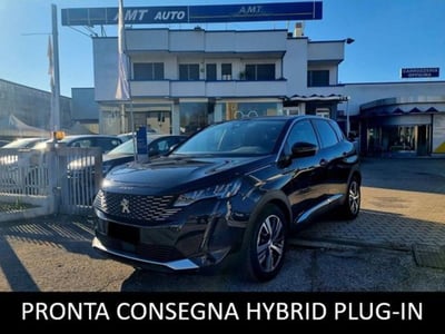 Peugeot 3008 Hybrid 225 e-EAT8 Allure Pack  del 2021 usata a Limena