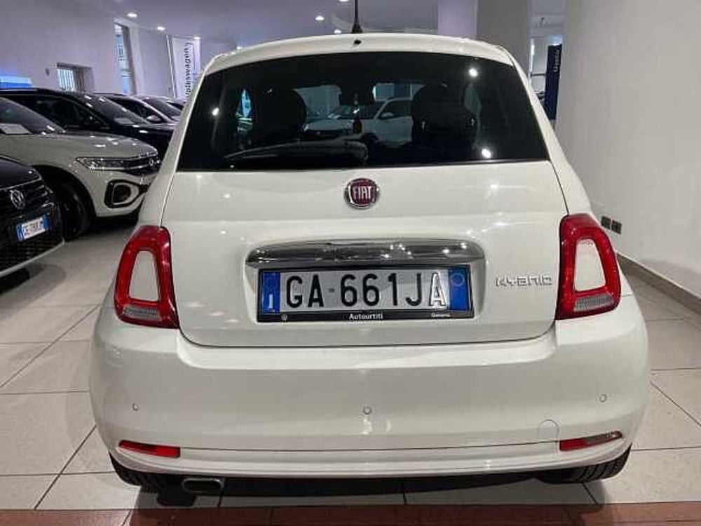 Fiat 500C Cabrio usata a Genova (4)