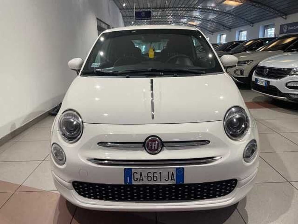 Fiat 500C Cabrio usata a Genova (7)