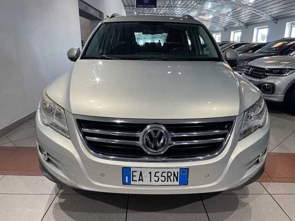 Volkswagen Tiguan usata a Genova (7)