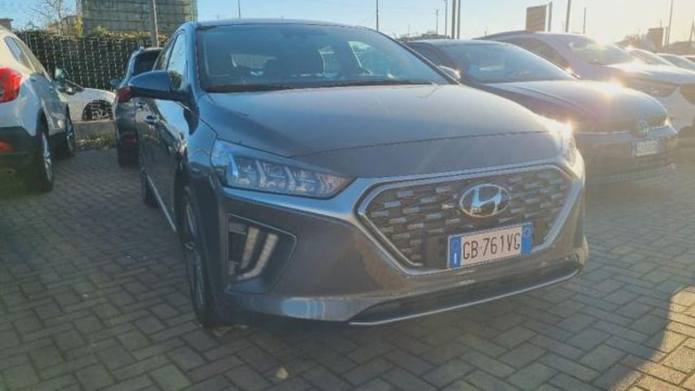 Hyundai Ioniq usata a Savona (3)