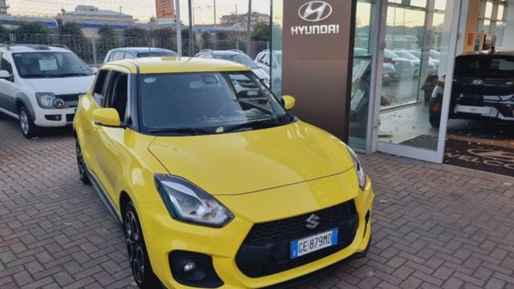 Suzuki Swift usata a Savona (4)