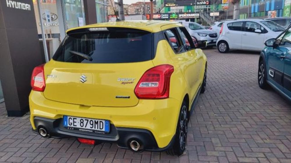 Suzuki Swift usata a Savona (8)