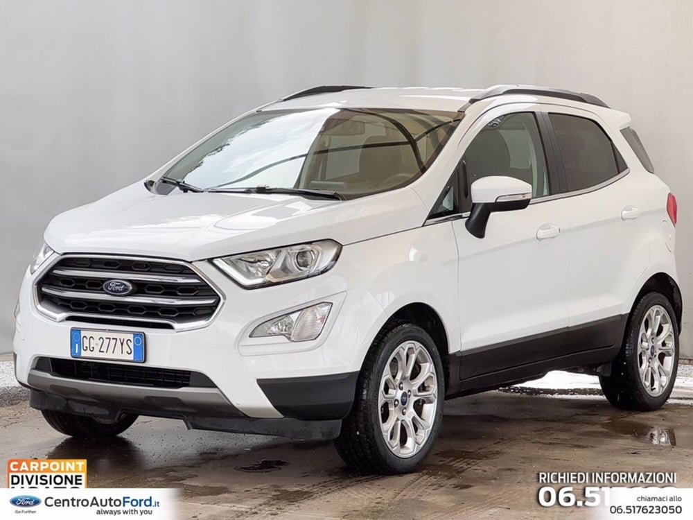 Ford EcoSport usata a Roma