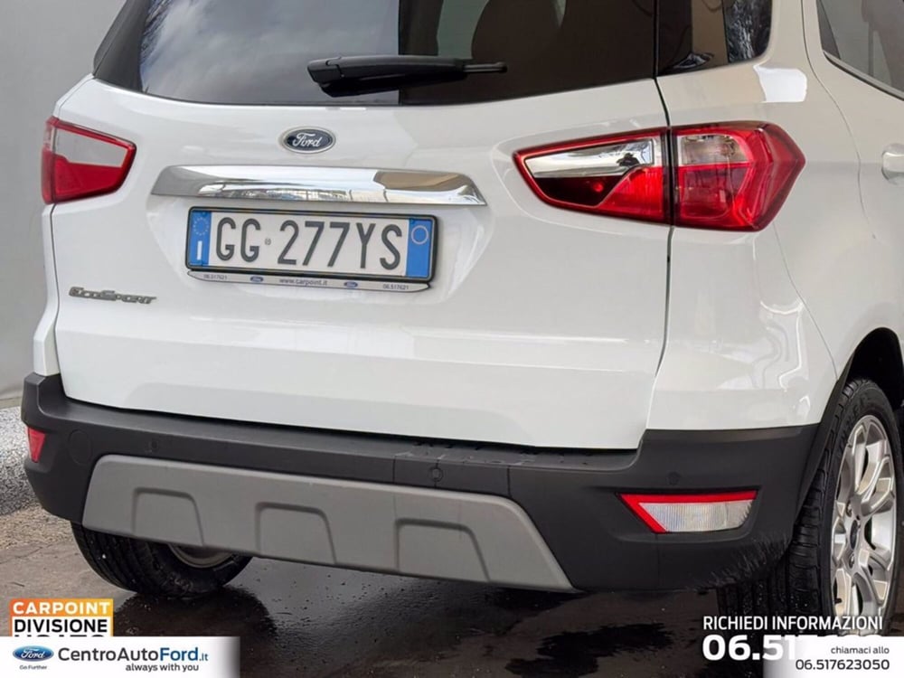 Ford EcoSport usata a Roma (17)