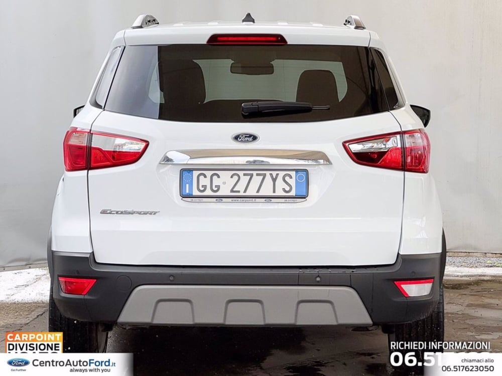 Ford EcoSport usata a Roma (4)