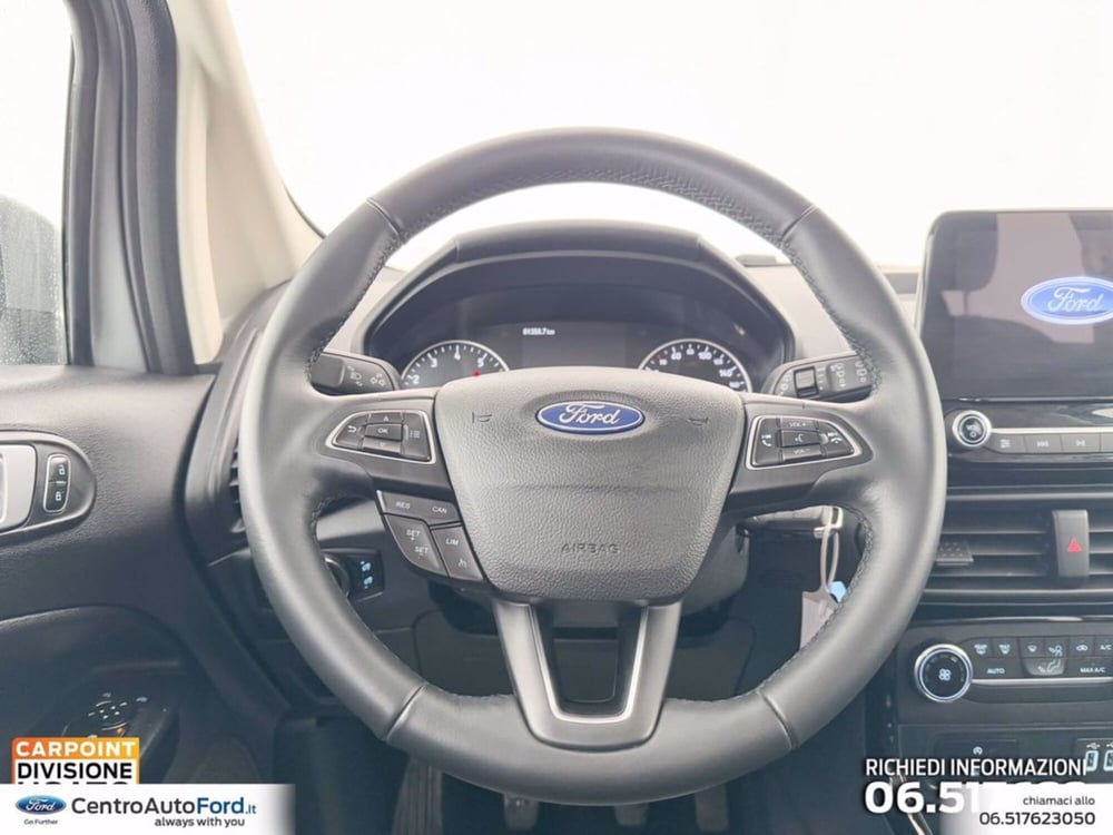 Ford EcoSport usata a Roma (17)