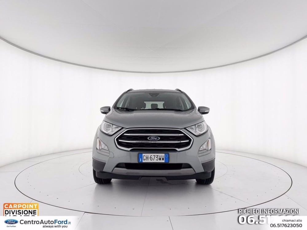 Ford EcoSport usata a Roma (2)