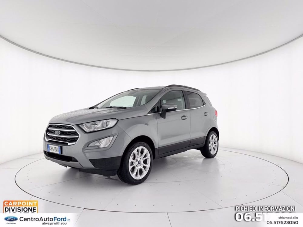 Ford EcoSport usata a Roma (7)