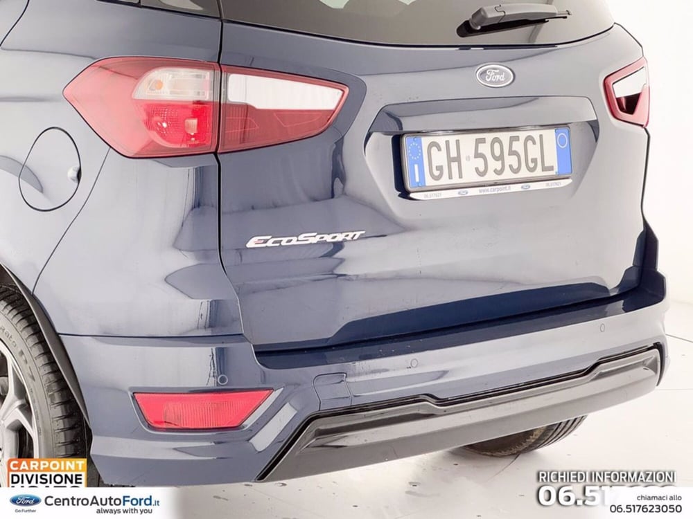 Ford EcoSport usata a Roma (17)