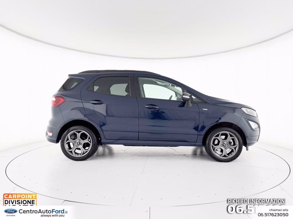 Ford EcoSport usata a Roma (5)