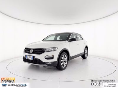 Volkswagen T-Roc 1.0 TSI Style del 2021 usata a Albano Laziale