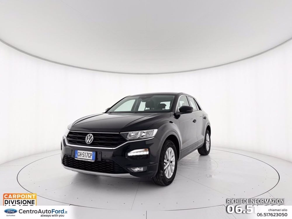 Volkswagen T-Roc usata a Roma