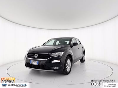 Volkswagen T-Roc 1.5 tsi R-Line del 2021 usata a Albano Laziale