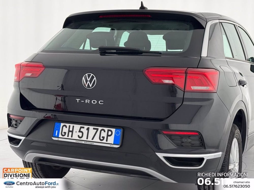 Volkswagen T-Roc usata a Roma (17)