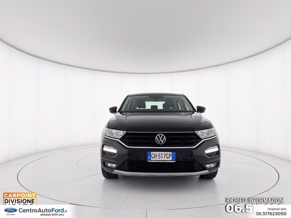 Volkswagen T-Roc usata a Roma (2)