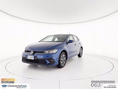 Volkswagen Polo 1.0 tsi Life 95cv del 2024 usata a Albano Laziale