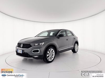 Volkswagen T-Roc 1.5 tsi Sport del 2021 usata a Albano Laziale