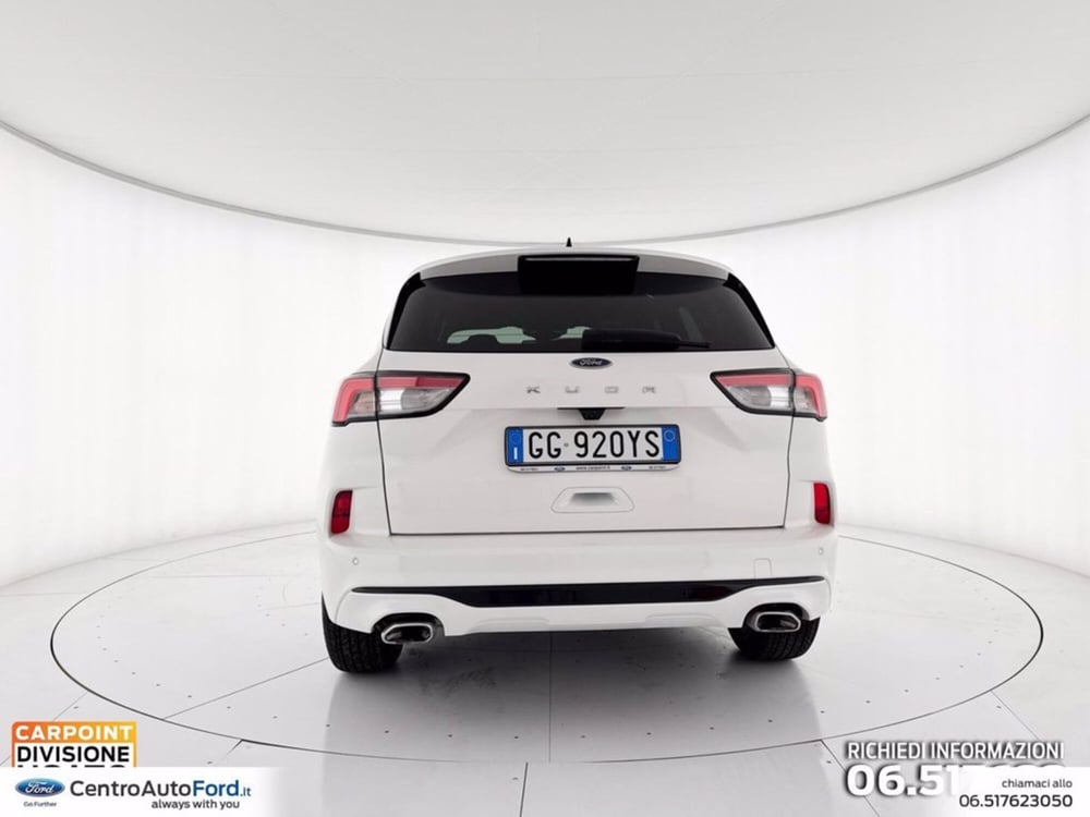 Ford Kuga usata a Roma (4)