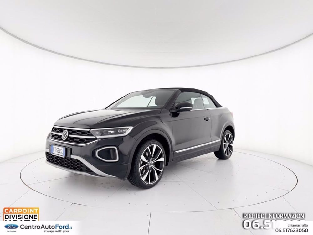 Volkswagen T-Roc Cabrio usata a Roma