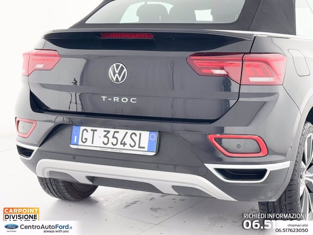 Volkswagen T-Roc Cabrio usata a Roma (17)