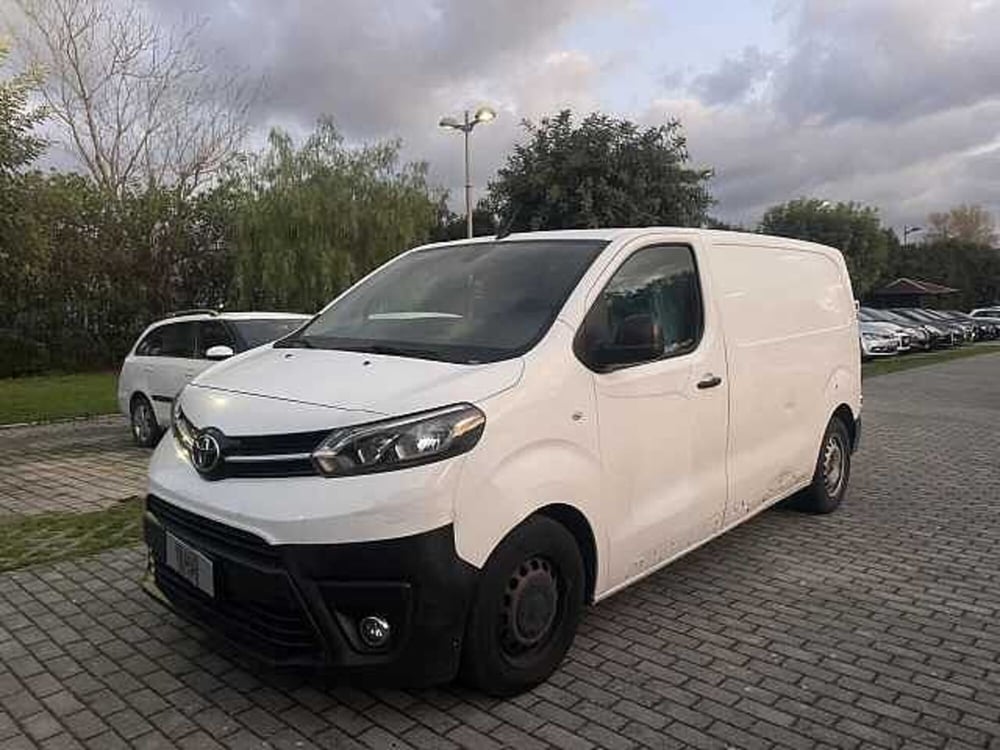 Toyota Proace usata a Napoli