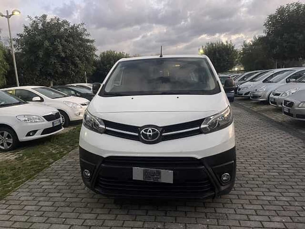 Toyota Proace usata a Napoli (2)