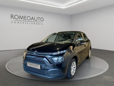 Citroen C3 BlueHDi 100 S&amp;S Feel Pack  del 2020 usata a Gubbio