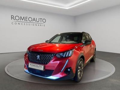 Peugeot 2008 BlueHDi 130 S&amp;S EAT8 GT Line del 2020 usata a Gubbio