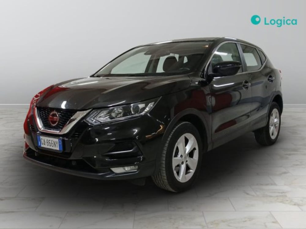 Nissan Qashqai usata a Torino