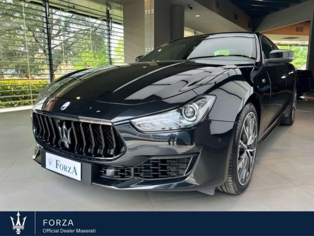 Maserati Ghibli nuova a Torino