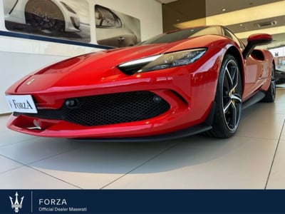 Ferrari 296 Spider 3.0 del 2022 usata a Venaria Reale