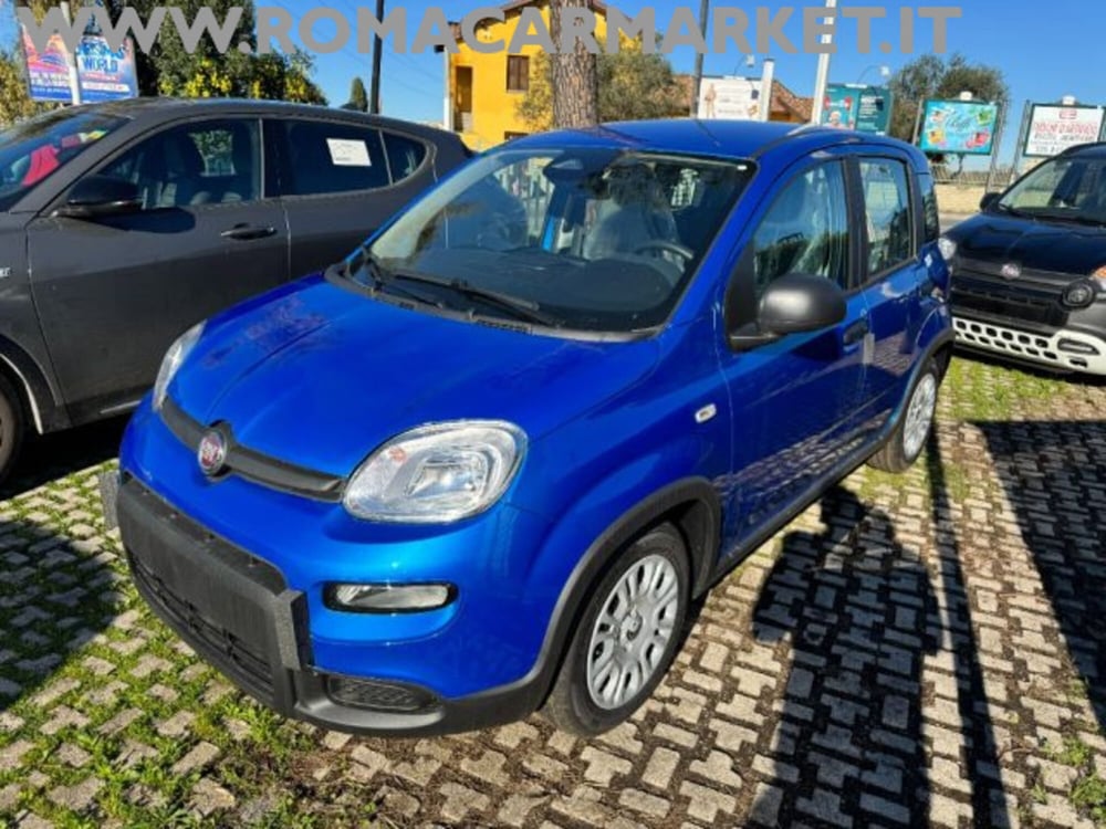 Fiat Panda nuova a Roma (4)