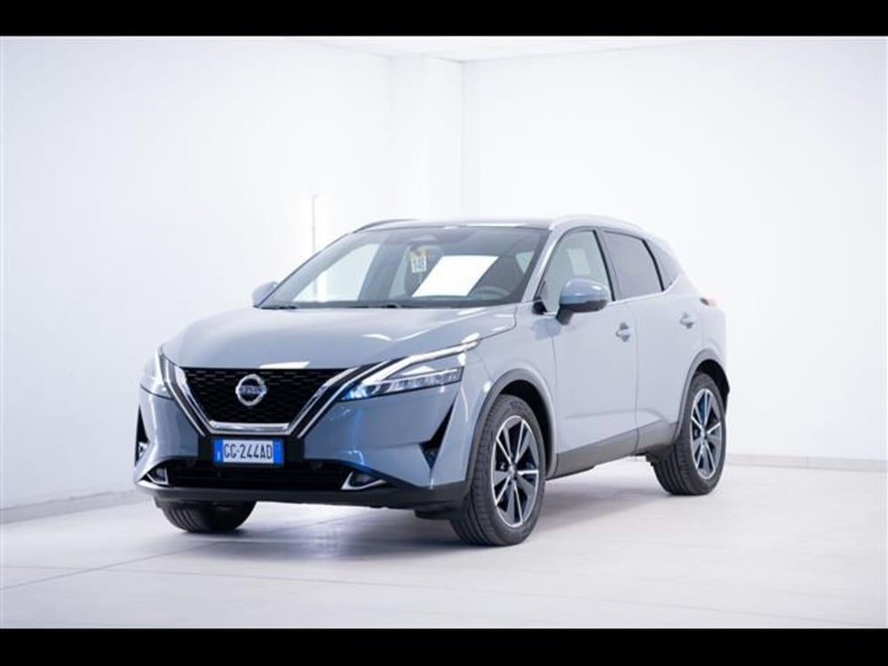 Nissan Qashqai usata a Torino