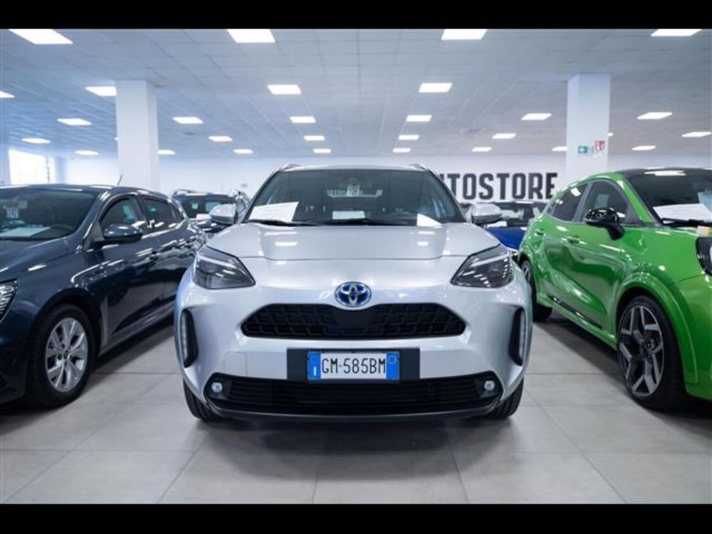 Toyota Yaris Cross usata a Torino (3)