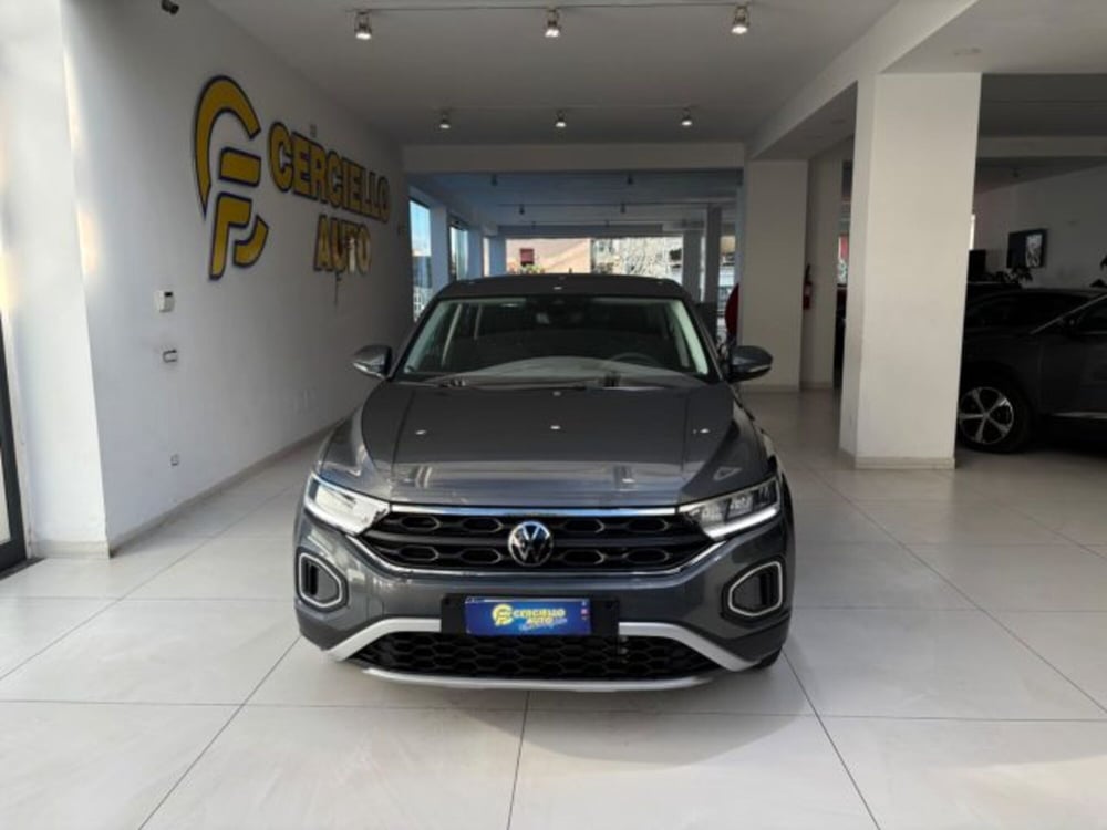 Volkswagen T-Roc usata a Napoli