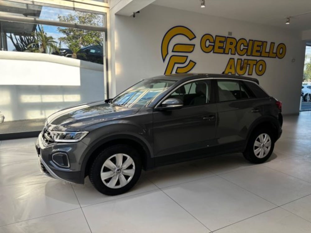 Volkswagen T-Roc usata a Napoli (4)